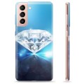 Samsung Galaxy S21 5G TPU Hoesje - Diamant