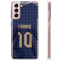 Samsung Galaxy S21 5G TPU Case - Frankrijk