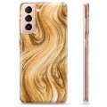 Samsung Galaxy S21 5G TPU-hoesje - Gouden Zand