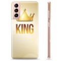 Samsung Galaxy S21 5G TPU Hoesje - King