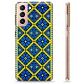 Samsung Galaxy S21 5G TPU Case Oekraïne - Ornament