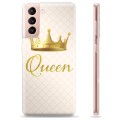 Samsung Galaxy S21 5G TPU Hoesje - Queen