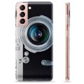 Samsung Galaxy S21 5G TPU Case - Retrocamera