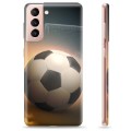 Samsung Galaxy S21 5G TPU Hoesje - Voetbal