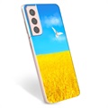 Samsung Galaxy S21 5G TPU Hoesje Oekraïne - Tarweveld