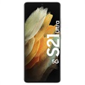 Samsung Galaxy S21 Ultra 5G - 128GB (Gebruikt - Goede staat) - Phantom Zilver