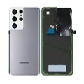 Samsung Galaxy S21 Ultra 5G Achterkant GH82-24499B - Zilver