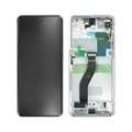 Samsung Galaxy S21 Ultra 5G Front Cover & LCD Display GH82-26035B - Zilver