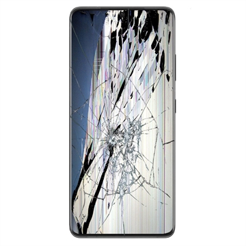 Samsung Galaxy S21 Ultra 5G LCD en Touchscreen Reparatie - Zwart