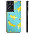 Samsung Galaxy S21 Ultra 5G Beschermhoes - Bananen