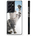 Samsung Galaxy S21 Ultra 5G Beschermhoes - Kat
