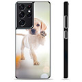 Samsung Galaxy S21 Ultra 5G Beschermhoes - Hond