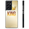 Samsung Galaxy S21 Ultra 5G Beschermhoes - King