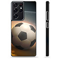 Samsung Galaxy S21 Ultra 5G Beschermhoes - Voetbal