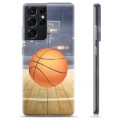 Samsung Galaxy S21 Ultra 5G TPU Case - Basketbal