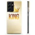 Samsung Galaxy S21 Ultra 5G TPU-hoesje - King