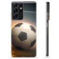 Samsung Galaxy S21 Ultra 5G TPU Hoesje - Voetbal