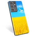 Samsung Galaxy S21 Ultra 5G TPU Hoesje Oekraïne - Tarweveld