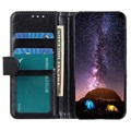 Samsung Galaxy S21 5G Wallet Case met Magnetische Sluiting - Zwart