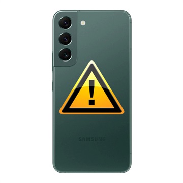 Samsung Galaxy S22 5G Batterij Cover Reparatie - Groen