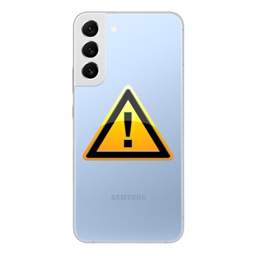 Samsung Galaxy S22+ 5G Batterij Cover Reparatie - Blauw