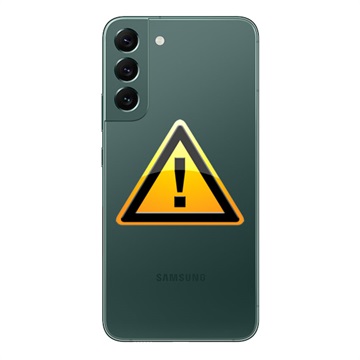 Samsung Galaxy S22+ 5G Batterij Cover Reparatie - Groen