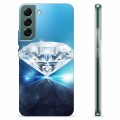Samsung Galaxy S22+ 5G TPU Hoesje - Diamant