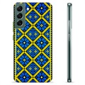 Samsung Galaxy S22+ 5G TPU Hoesje Oekraïne - Ornament