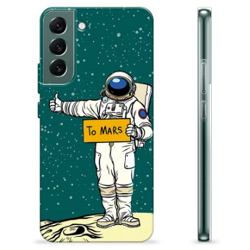 Samsung Galaxy S22+ 5G TPU Hoesje - Naar Mars
