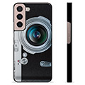 Samsung Galaxy S22 5G Beschermende Cover - Retrocamera