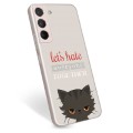 Samsung Galaxy S22 5G TPU-hoesje - Angry Cat