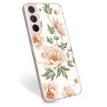 Samsung Galaxy S22 5G TPU Hoesje - Bloemen