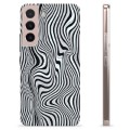 Samsung Galaxy S22 5G TPU-hoesje - Betoverende Zebra