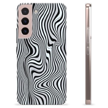 Samsung Galaxy S22 5G TPU-hoesje - Betoverende Zebra
