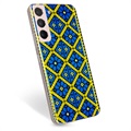 Samsung Galaxy S22 5G TPU Hoesje Oekraïne - Ornament
