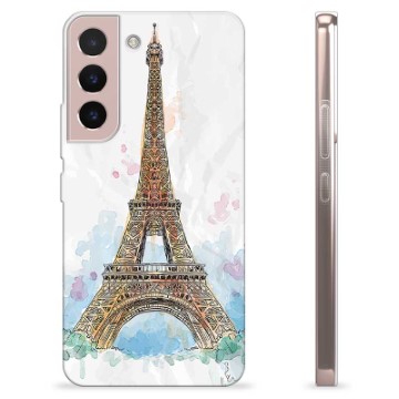 Samsung Galaxy S22 5G TPU Case - Parijs