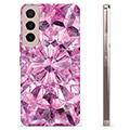Samsung Galaxy S22 5G TPU-hoesje - Roze Kristal