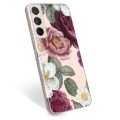 Samsung Galaxy S22 5G TPU Hoesje - Romantische Bloemen