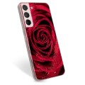 Samsung Galaxy S22 5G TPU Hoesje - Roze