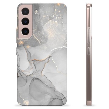 Samsung Galaxy S22 5G TPU-hoesje - Fonkelend Greige