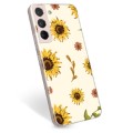 Samsung Galaxy S22 5G TPU Hoesje - Zonnebloem
