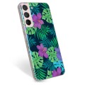 Samsung Galaxy S22 5G TPU Hoesje - Tropische Bloem