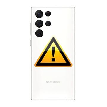 Samsung Galaxy S22 Ultra 5G Batterij Cover Reparatie - Wit