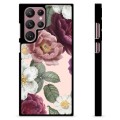 Samsung Galaxy S22 Ultra 5G Beschermende Cover - Romantische Bloemen
