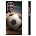 Samsung Galaxy S22 Ultra 5G Beschermende Cover - Voetbal