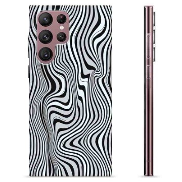 Samsung Galaxy S22 Ultra 5G TPU-hoesje - Betoverende Zebra
