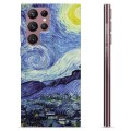 Samsung Galaxy S22 Ultra 5G TPU-hoesje - nachtelijke hemel