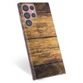 Samsung Galaxy S22 Ultra 5G TPU Hoesje - Hout