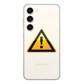 Samsung Galaxy S23 5G Batterijdeksel Reparatie - Crème
