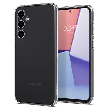 Samsung Galaxy S23 FE Spigen Liquid Crystal TPU Case - Doorzichtig